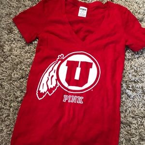 Utah Utes Pink Shirt